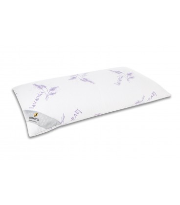 Almohada viscoelástica Lavanda