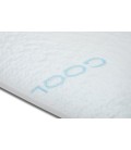 Almohada viscoelástica Cooler, tejido frío