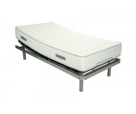 Pack cama articulada+ colchon viscoelastica 20 cms