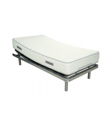 Pack cama articulada+ colchon viscoelastica 20 cms