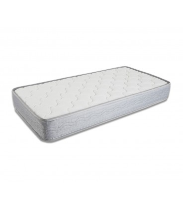 COLCHON CUNA MUELLES FIBRA DE COCO