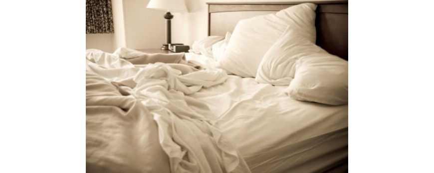Hacer la cama no es bueno para la salud