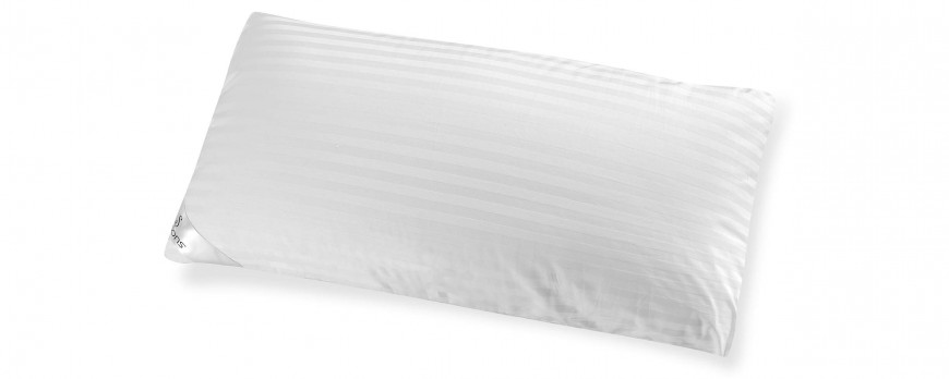 Almohadas de fibra Seasons: transpirables frescas y muy cómodas.